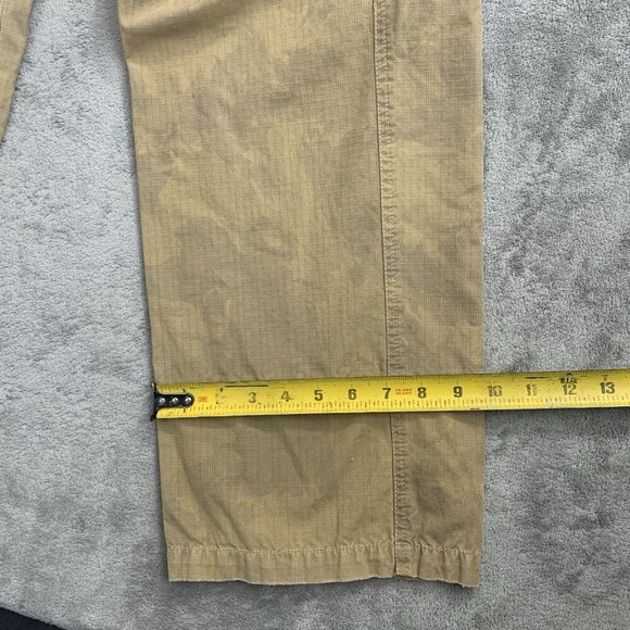Aemkei Cargo Pants Mens Size 28x33” Camo Pattern Outdoor Gorpcore Ripstop Beige - Picture 6 of 16